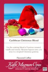 Caribbean Christmas Blend Flavored Coffee
